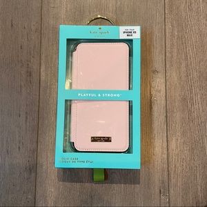 NWT Kate Spade iPhone XS Max Case